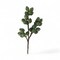 21" Green Iced Berry Spray – Artificial Frosted Berry Stem-255738